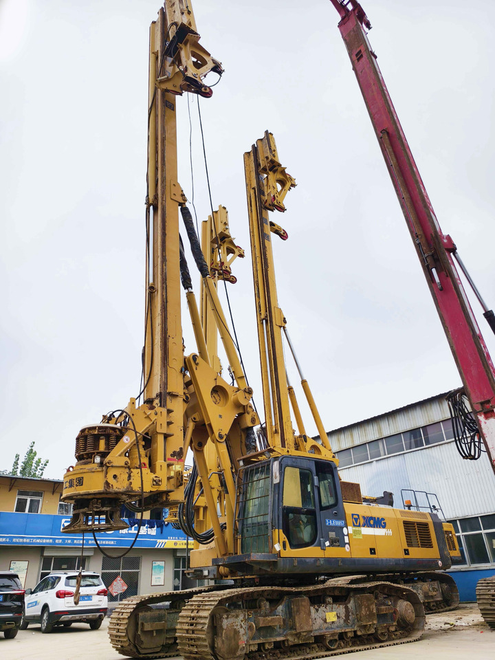 XCMG Official Second Hand Rotary Drill XR180D Used Borehole Drilling Rig Price - برج الحفر: صورة 2 XCMG Official Second Hand Rotary Drill XR180D Used Borehole Drilling Rig Price - برج الحفر: صورة 2