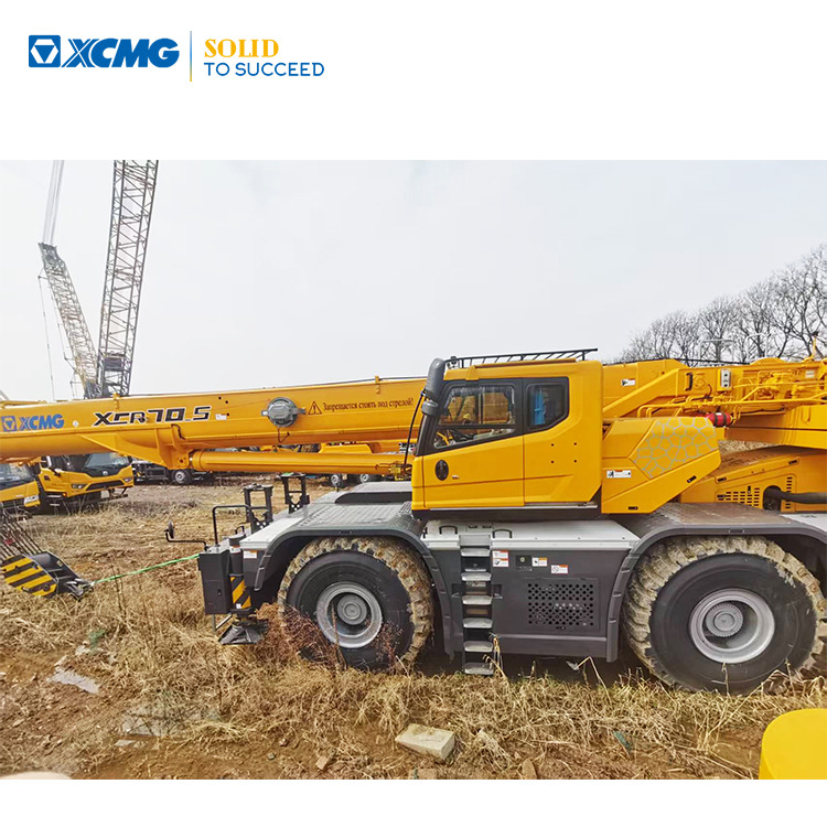 XCMG Official Second Hand Rough Terrain Cranes XCR70_S 70t Truck Crane Price For Sale - رافعة الطرق الوعرة: صورة 1 XCMG Official Second Hand Rough Terrain Cranes XCR70_S 70t Truck Crane Price For Sale - رافعة الطرق الوعرة: صورة 1