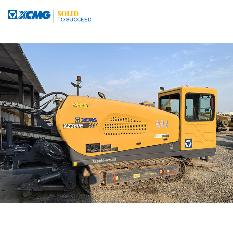 XCMG Official Second Hand XZ360E Horizontal Directional Drilling Machine Price - آلة حفر موجهة: صورة 1 XCMG Official Second Hand XZ360E Horizontal Directional Drilling Machine Price - آلة حفر موجهة: صورة 1