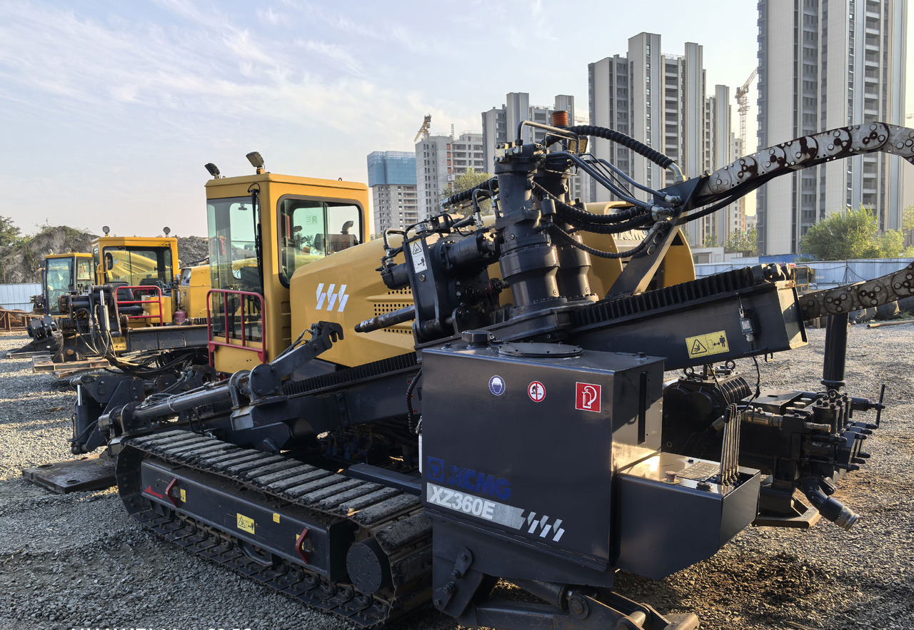 XCMG Official Second Hand XZ360E Horizontal Directional Drilling Machine Price - آلة حفر موجهة: صورة 3 XCMG Official Second Hand XZ360E Horizontal Directional Drilling Machine Price - آلة حفر موجهة: صورة 3
