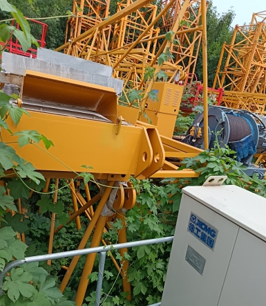 XCMG Official Small Tower Crane XGT6013-6S1 Max Load 6t Used Topless Tower Crane For Sale - رافعة برجية: صورة 4 XCMG Official Small Tower Crane XGT6013-6S1 Max Load 6t Used Topless Tower Crane For Sale - رافعة برجية: صورة 4