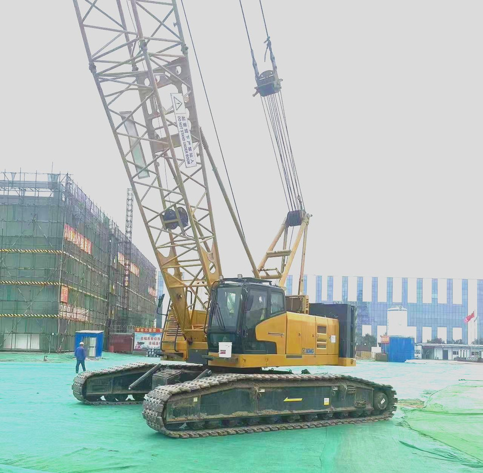 XCMG Official Used 100 Ton Crawler Crane XGC100-I Mobile Crane Machine Price List - رافعة مجنزرة: صورة 2 XCMG Official Used 100 Ton Crawler Crane XGC100-I Mobile Crane Machine Price List - رافعة مجنزرة: صورة 2