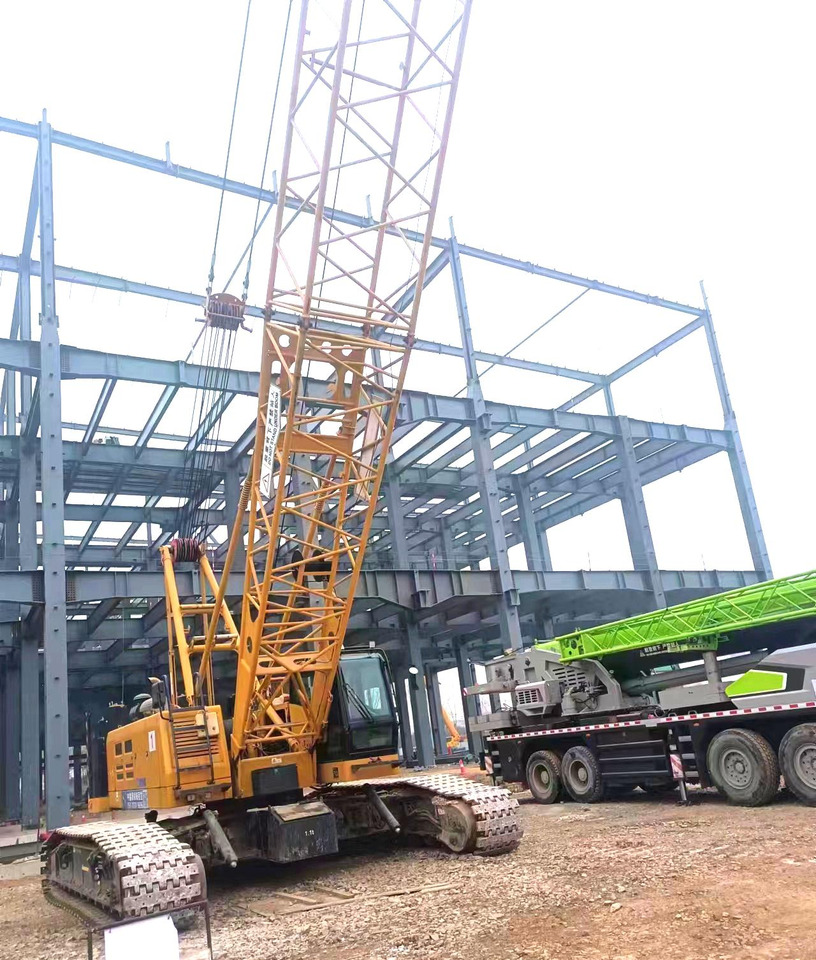 XCMG Official Used 100 Ton Crawler Crane XGC100-I Mobile Crane Machine Price List - رافعة مجنزرة: صورة 4 XCMG Official Used 100 Ton Crawler Crane XGC100-I Mobile Crane Machine Price List - رافعة مجنزرة: صورة 4