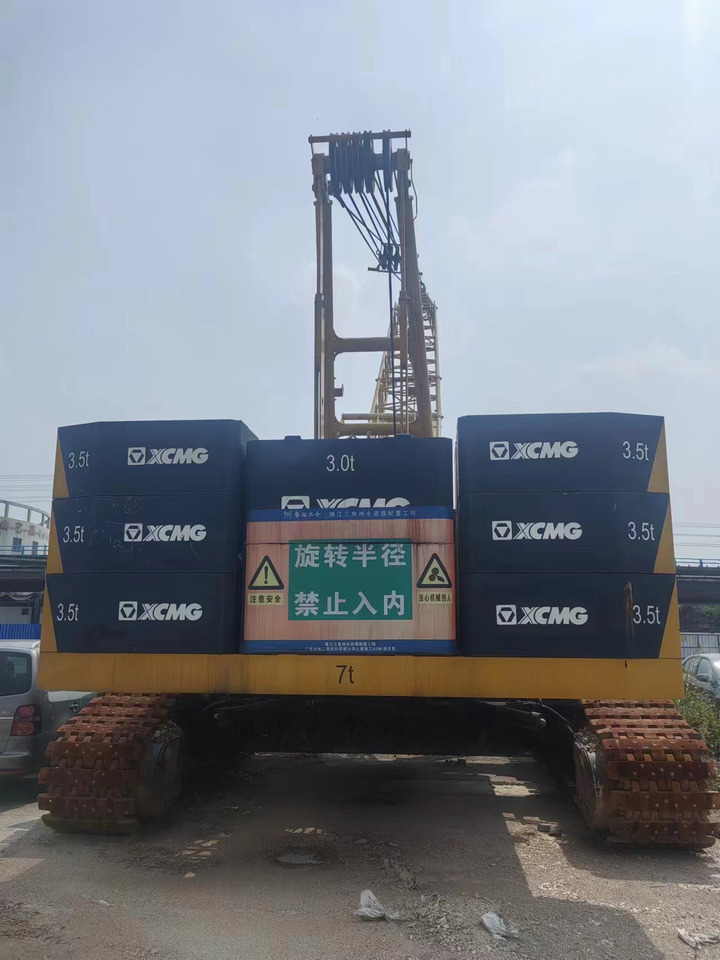 XCMG Official Used 100 Ton Mobile Crane XGC100A Hydraulic Lattice Boom Crawler Crane For Sale - رافعة مجنزرة: صورة 5 XCMG Official Used 100 Ton Mobile Crane XGC100A Hydraulic Lattice Boom Crawler Crane For Sale - رافعة مجنزرة: صورة 5
