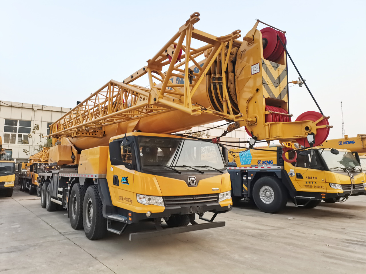XCMG Official Used 100 Ton Truck Crane QY100K6C Mobile Lifting Crane Price List - موبايل كرين: صورة 2 XCMG Official Used 100 Ton Truck Crane QY100K6C Mobile Lifting Crane Price List - موبايل كرين: صورة 2