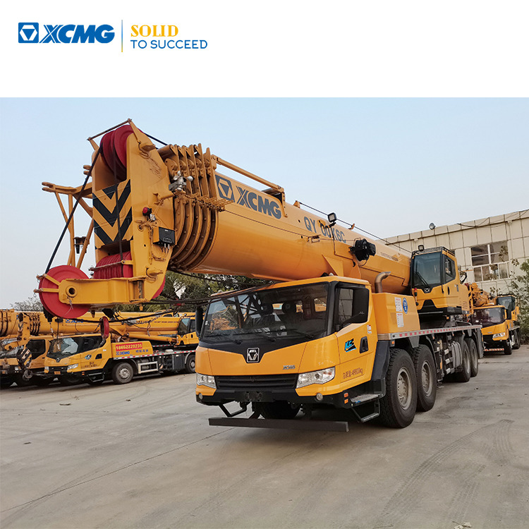 XCMG Official Used 100 Ton Truck Crane QY100K6C Mobile Lifting Crane Price List - موبايل كرين: صورة 1 XCMG Official Used 100 Ton Truck Crane QY100K6C Mobile Lifting Crane Price List - موبايل كرين: صورة 1