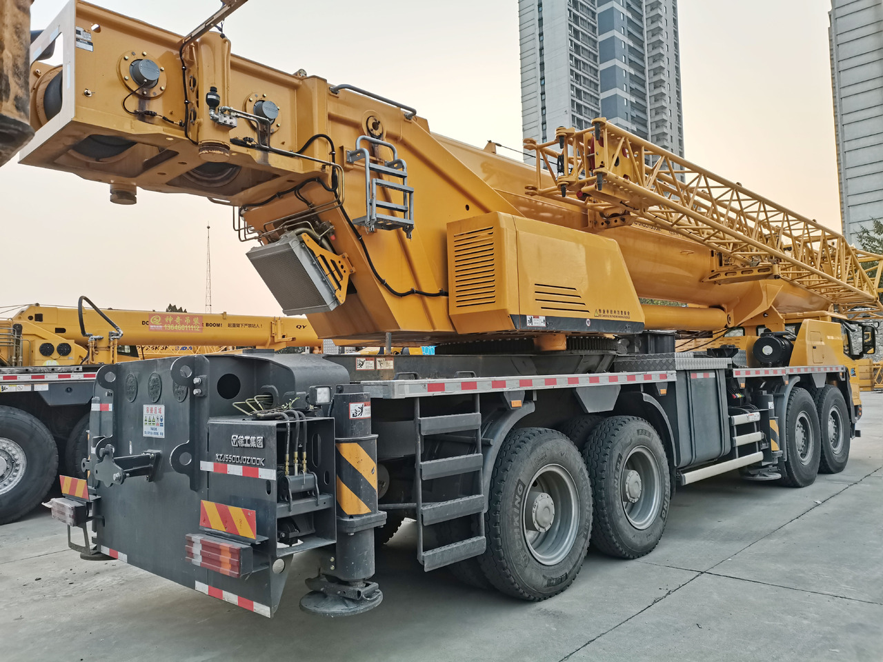 XCMG Official Used 100 Ton Truck Crane QY100K6C Mobile Lifting Crane Price List - موبايل كرين: صورة 4 XCMG Official Used 100 Ton Truck Crane QY100K6C Mobile Lifting Crane Price List - موبايل كرين: صورة 4