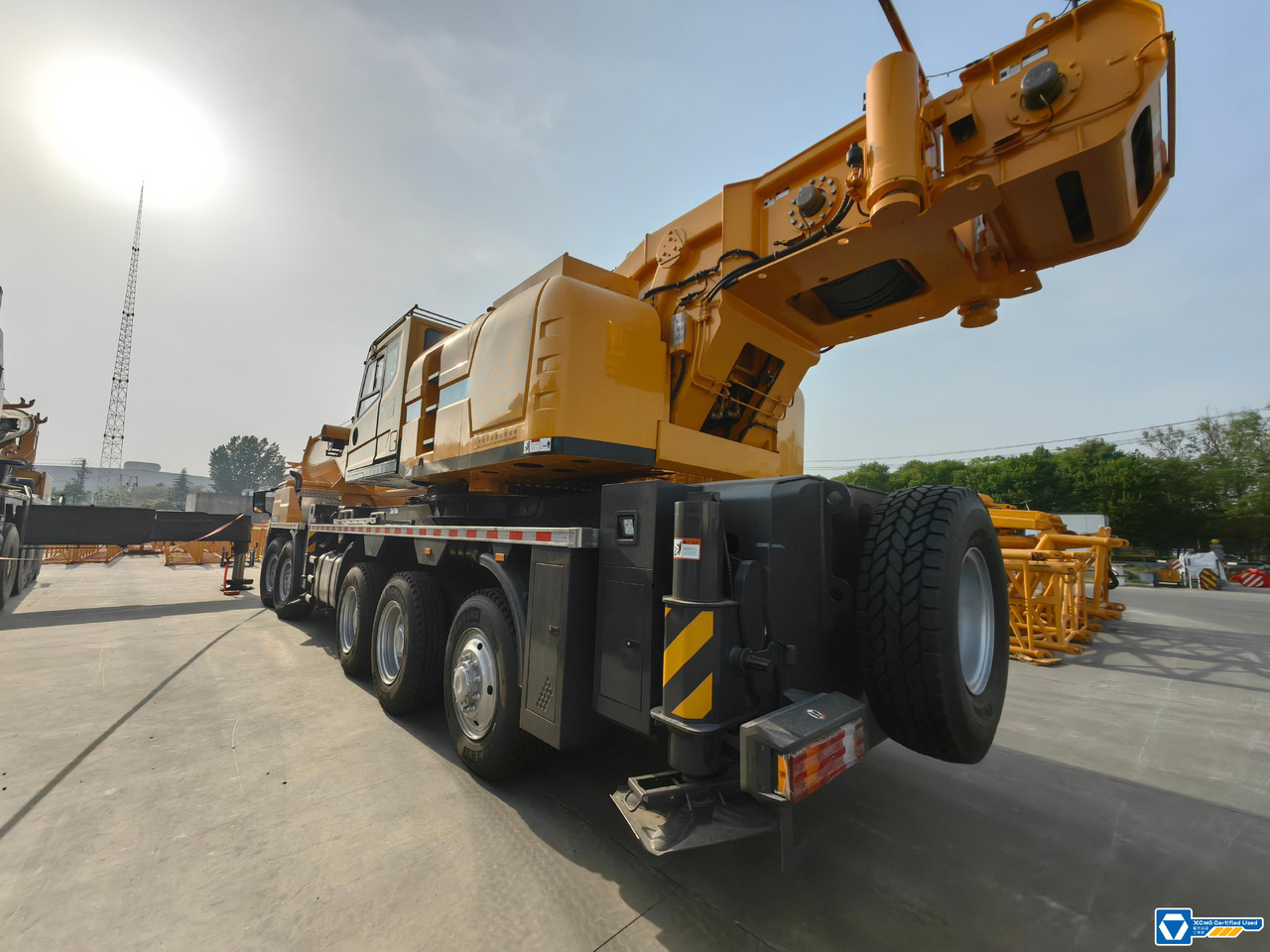 XCMG Official Used 130 Ton Mobile Crane QY130K8C Hydraulic Truck Crane Price - موبايل كرين: صورة 5 XCMG Official Used 130 Ton Mobile Crane QY130K8C Hydraulic Truck Crane Price - موبايل كرين: صورة 5