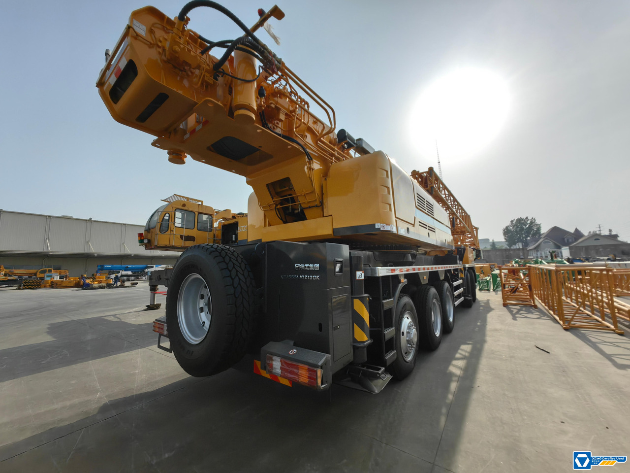 XCMG Official Used 130 Ton Mobile Crane QY130K8C Hydraulic Truck Crane Price - موبايل كرين: صورة 3 XCMG Official Used 130 Ton Mobile Crane QY130K8C Hydraulic Truck Crane Price - موبايل كرين: صورة 3