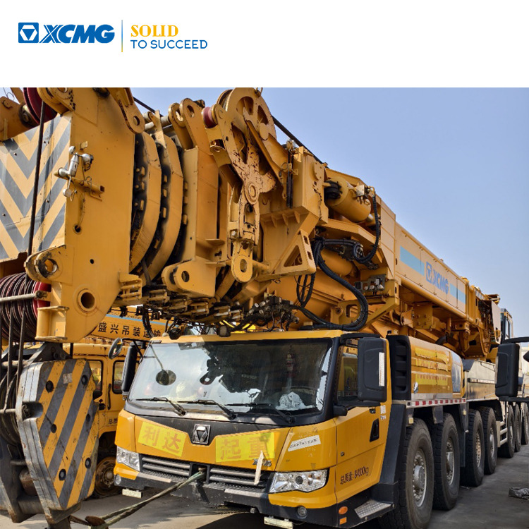 XCMG Official Used 500 Ton Truck Crane XCA500 Mobile Crane Machine Hot Sale - رافعة لجميع التضاريس: صورة 1 XCMG Official Used 500 Ton Truck Crane XCA500 Mobile Crane Machine Hot Sale - رافعة لجميع التضاريس: صورة 1