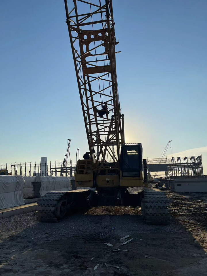 XCMG Official Used 85 Ton XGC85 Mechanical Crawler Second Hand Crane Mobile Mini Crane Price - رافعة مجنزرة: صورة 4 XCMG Official Used 85 Ton XGC85 Mechanical Crawler Second Hand Crane Mobile Mini Crane Price - رافعة مجنزرة: صورة 4