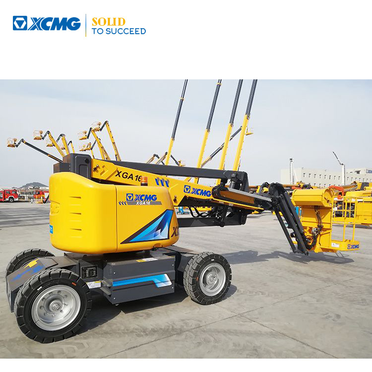 XCMG Official Used Aerial Work Platform XGA16 16m Towable Boom Lift For Sale - شاحنة ذراع مفصلي: صورة 1 XCMG Official Used Aerial Work Platform XGA16 16m Towable Boom Lift For Sale - شاحنة ذراع مفصلي: صورة 1