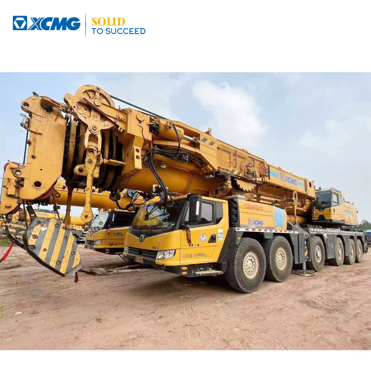 XCMG Official Used Boom Truck Crane XCA300 300t Diesel All Terrain Crane Best Sale - رافعة لجميع التضاريس: صورة 1 XCMG Official Used Boom Truck Crane XCA300 300t Diesel All Terrain Crane Best Sale - رافعة لجميع التضاريس: صورة 1