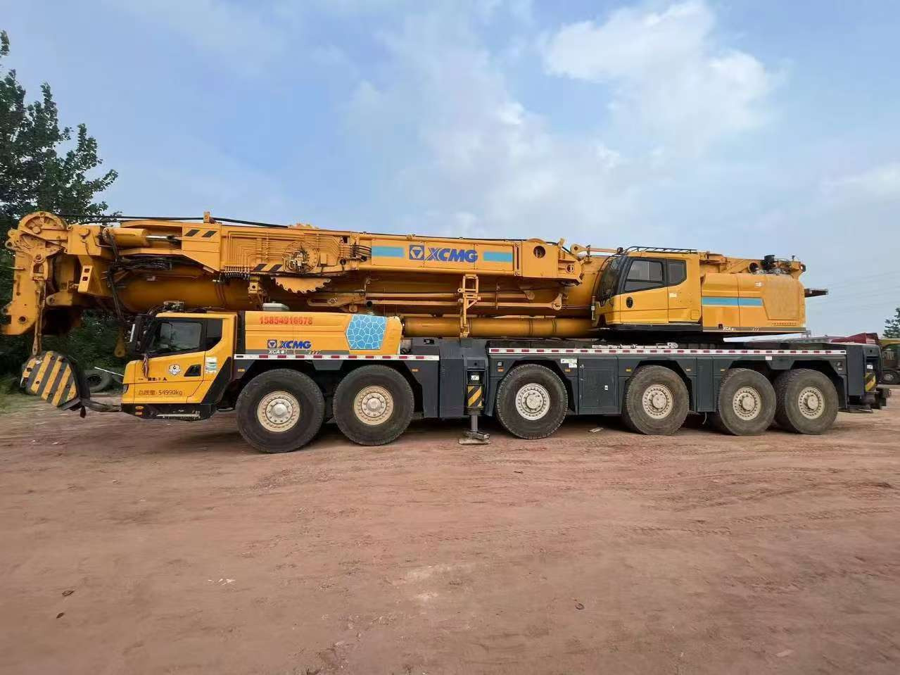 XCMG Official Used Boom Truck Crane XCA300 300t Diesel All Terrain Crane Best Sale - رافعة لجميع التضاريس: صورة 2 XCMG Official Used Boom Truck Crane XCA300 300t Diesel All Terrain Crane Best Sale - رافعة لجميع التضاريس: صورة 2