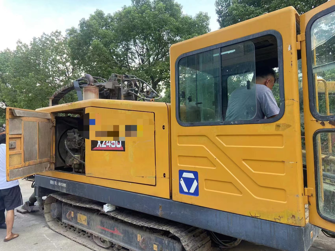 XCMG Official Used Borehole Drilling Rig XZ450PLUS HDD Machine Drilling Rig Price - آلة حفر موجهة: صورة 2 XCMG Official Used Borehole Drilling Rig XZ450PLUS HDD Machine Drilling Rig Price - آلة حفر موجهة: صورة 2