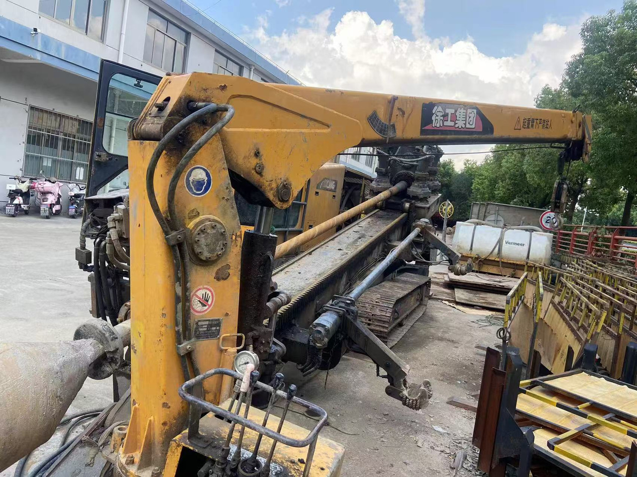 XCMG Official Used Borehole Drilling Rig XZ450PLUS HDD Machine Drilling Rig Price - آلة حفر موجهة: صورة 4 XCMG Official Used Borehole Drilling Rig XZ450PLUS HDD Machine Drilling Rig Price - آلة حفر موجهة: صورة 4