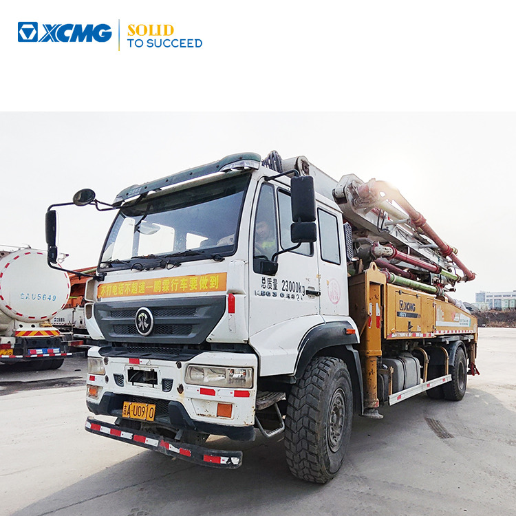XCMG Official Used Concrete Pump Truck HB37V 37 Meters Cement Pump Machine Price For Sale - مضخة خرسانة: صورة 1 XCMG Official Used Concrete Pump Truck HB37V 37 Meters Cement Pump Machine Price For Sale - مضخة خرسانة: صورة 1