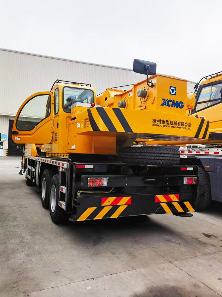 XCMG Official Used Crane Lifting Equipment Truck Crane 25 Ton QY25KD Hot Sale - موبايل كرين: صورة 4 XCMG Official Used Crane Lifting Equipment Truck Crane 25 Ton QY25KD Hot Sale - موبايل كرين: صورة 4