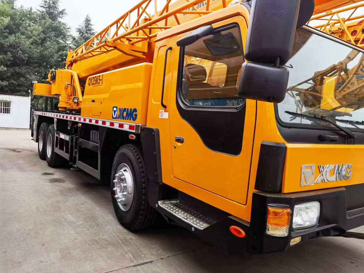 XCMG Official Used Crane Lifting Equipment Truck Crane 25 Ton QY25KD Hot Sale - موبايل كرين: صورة 3 XCMG Official Used Crane Lifting Equipment Truck Crane 25 Ton QY25KD Hot Sale - موبايل كرين: صورة 3