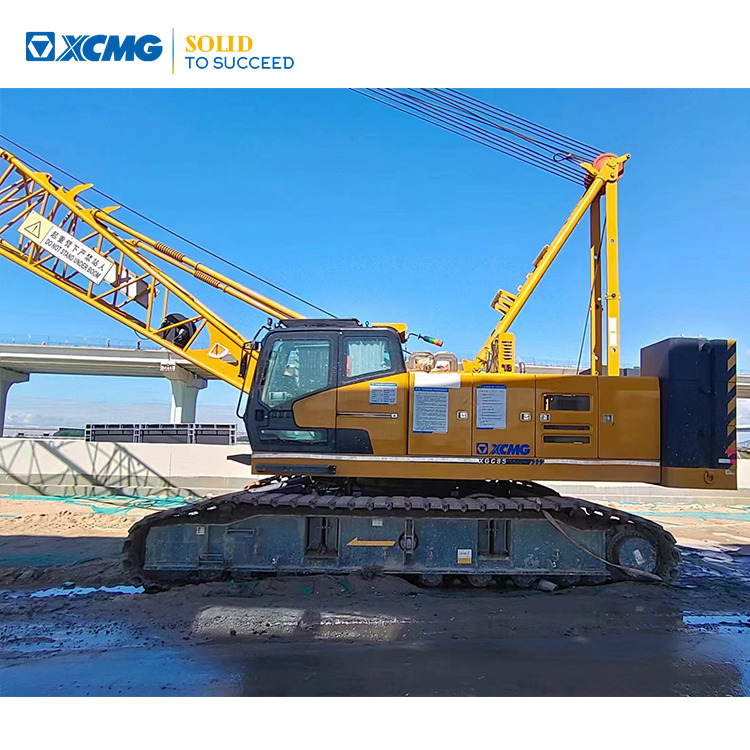 XCMG Official Used Crawler Crane 85 Ton XGC85 Used Mobile Crane With High Quality - رافعة مجنزرة: صورة 1 XCMG Official Used Crawler Crane 85 Ton XGC85 Used Mobile Crane With High Quality - رافعة مجنزرة: صورة 1