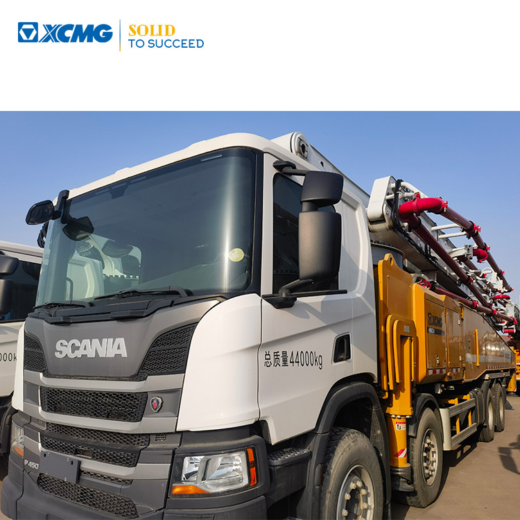 XCMG Official Used Diesel Concrete Pump 62m HB62V Truck-mounted Concrete Pump Hot Sale - مضخة خرسانة: صورة 1 XCMG Official Used Diesel Concrete Pump 62m HB62V Truck-mounted Concrete Pump Hot Sale - مضخة خرسانة: صورة 1