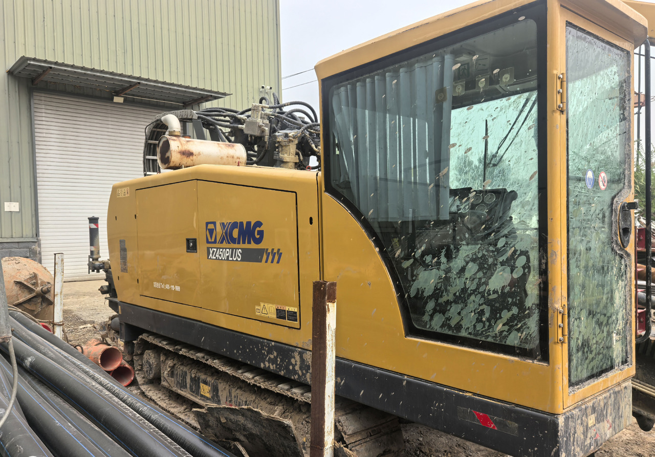 XCMG Official Used HDD Drilling Horizontal Rig Machine XZ450PLUS Drilling Pig Price List - آلة حفر موجهة: صورة 2 XCMG Official Used HDD Drilling Horizontal Rig Machine XZ450PLUS Drilling Pig Price List - آلة حفر موجهة: صورة 2
