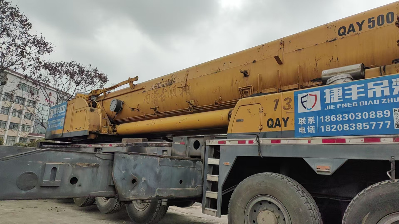 XCMG Official Used Hydraulic Pickup Truck Crane QAY400 All Terrain Cranes Price List - رافعة لجميع التضاريس: صورة 5 XCMG Official Used Hydraulic Pickup Truck Crane QAY400 All Terrain Cranes Price List - رافعة لجميع التضاريس: صورة 5