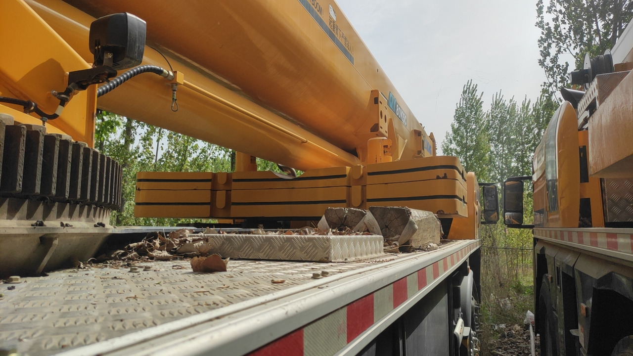 XCMG Official Used Mobile Crane QY80K5C 80 Ton Pickup Truck Crane - موبايل كرين: صورة 4 XCMG Official Used Mobile Crane QY80K5C 80 Ton Pickup Truck Crane - موبايل كرين: صورة 4
