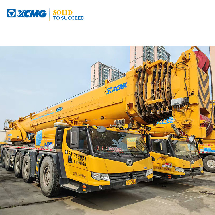 XCMG Official Used Mobile Crane XCA300L8 300Ton 8-Section Truck Crane Hot Sale - رافعة لجميع التضاريس: صورة 1 XCMG Official Used Mobile Crane XCA300L8 300Ton 8-Section Truck Crane Hot Sale - رافعة لجميع التضاريس: صورة 1