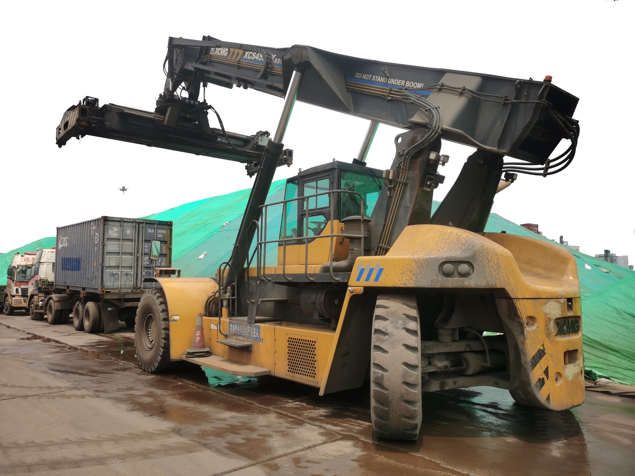 XCMG Official Used Mobile Reach Stacker 45 Tons XCS4531K For Container Price List - المعبِّئ المناول: صورة 4 XCMG Official Used Mobile Reach Stacker 45 Tons XCS4531K For Container Price List - المعبِّئ المناول: صورة 4