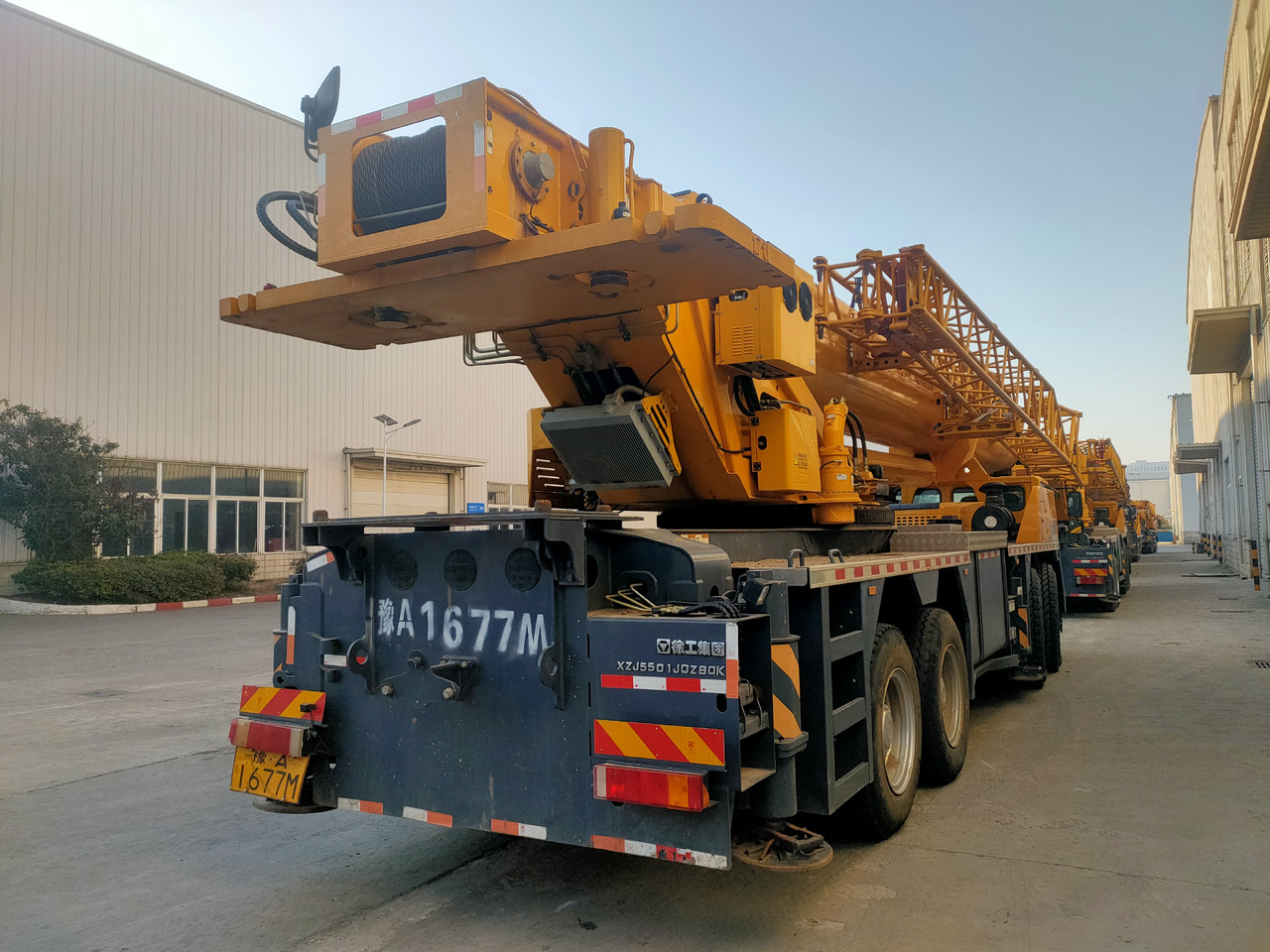 XCMG Official Used Mobile Truck Crane QY80K5D 85 Ton Mobile Hydraulic Crane Price - موبايل كرين: صورة 2 XCMG Official Used Mobile Truck Crane QY80K5D 85 Ton Mobile Hydraulic Crane Price - موبايل كرين: صورة 2
