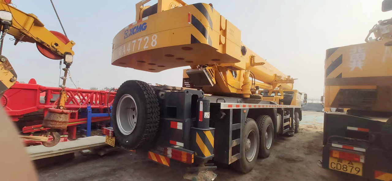 XCMG Official Used Pickup Truck Crane QY55K5D Telescopic Truck Crane Hot Sale - موبايل كرين: صورة 3 XCMG Official Used Pickup Truck Crane QY55K5D Telescopic Truck Crane Hot Sale - موبايل كرين: صورة 3