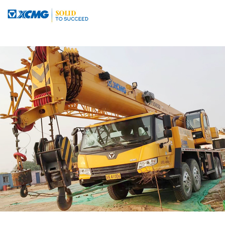 XCMG Official Used Pickup Truck Crane QY55K5D Telescopic Truck Crane Hot Sale - موبايل كرين: صورة 1 XCMG Official Used Pickup Truck Crane QY55K5D Telescopic Truck Crane Hot Sale - موبايل كرين: صورة 1