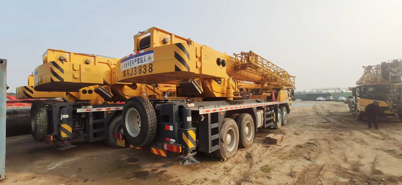 XCMG Official Used Pickup Truck Crane QY55K5D Telescopic Truck Crane Hot Sale - موبايل كرين: صورة 5 XCMG Official Used Pickup Truck Crane QY55K5D Telescopic Truck Crane Hot Sale - موبايل كرين: صورة 5