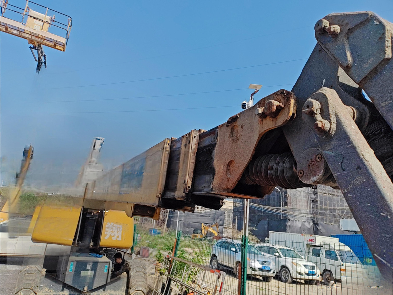XCMG Official Used Self Propelled Aerial Work Platform 28m XGS28 Hydraulic Lift Cherry Picker - رافعة سلة تلسكوبية: صورة 3 XCMG Official Used Self Propelled Aerial Work Platform 28m XGS28 Hydraulic Lift Cherry Picker - رافعة سلة تلسكوبية: صورة 3