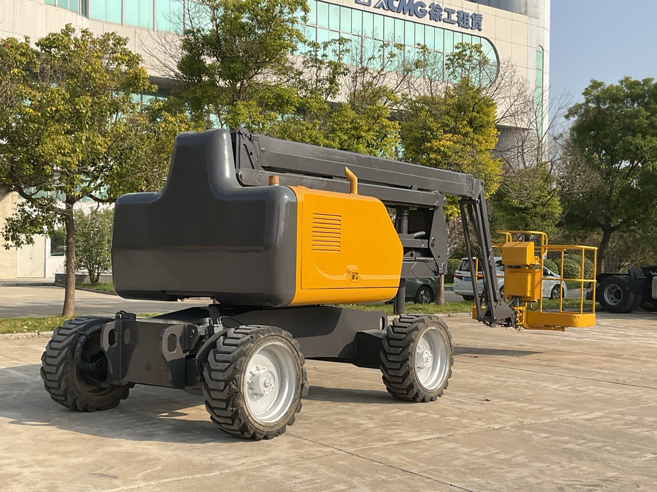 XCMG Official Used Self Propelled Boom Lift GTBZ18 18m Cherry Picker Price List - شاحنة ذراع مفصلي: صورة 2 XCMG Official Used Self Propelled Boom Lift GTBZ18 18m Cherry Picker Price List - شاحنة ذراع مفصلي: صورة 2