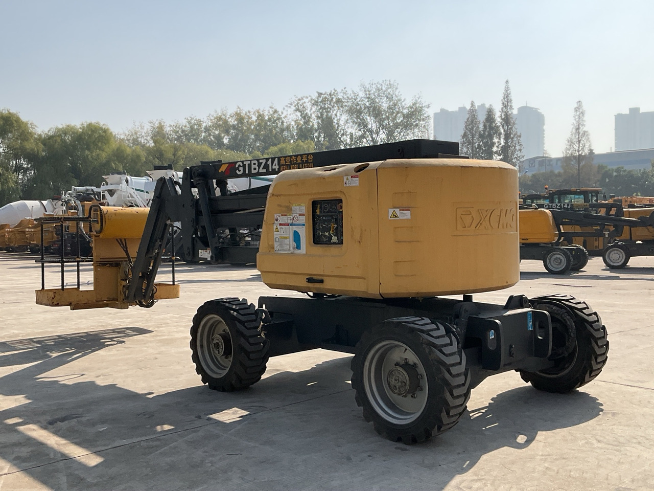 XCMG Official Used Telescopic Boom Lift GTBZ14 14m Aerial Work Platforms For Sale - شاحنة ذراع مفصلي: صورة 3 XCMG Official Used Telescopic Boom Lift GTBZ14 14m Aerial Work Platforms For Sale - شاحنة ذراع مفصلي: صورة 3
