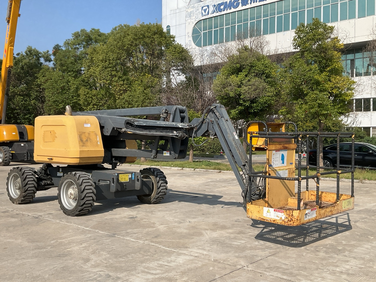 XCMG Official Used Telescopic Boom Lift GTBZ14 14m Aerial Work Platforms For Sale - شاحنة ذراع مفصلي: صورة 4 XCMG Official Used Telescopic Boom Lift GTBZ14 14m Aerial Work Platforms For Sale - شاحنة ذراع مفصلي: صورة 4