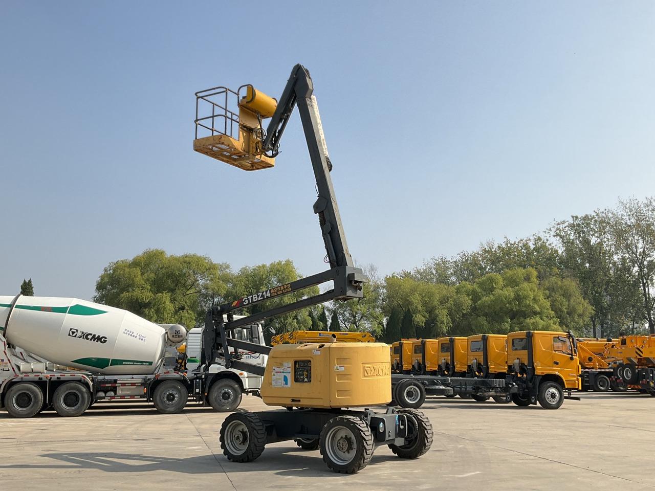 XCMG Official Used Telescopic Boom Lift GTBZ14 14m Aerial Work Platforms For Sale - شاحنة ذراع مفصلي: صورة 5 XCMG Official Used Telescopic Boom Lift GTBZ14 14m Aerial Work Platforms For Sale - شاحنة ذراع مفصلي: صورة 5