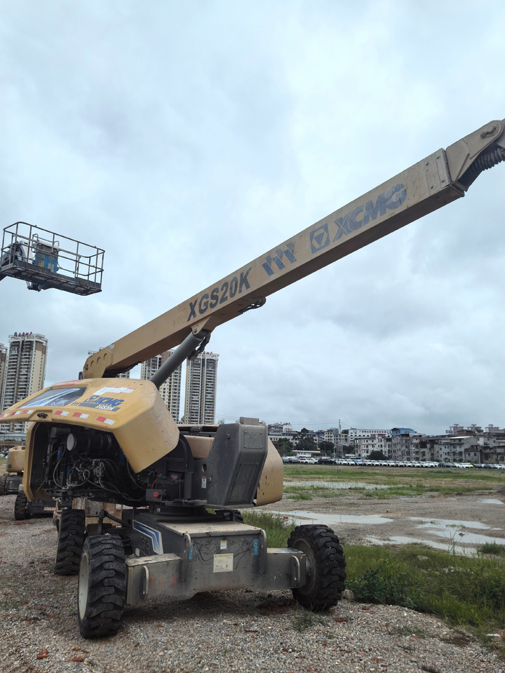 XCMG Official Used Telescopic Boom Lift XGS20K 20m Cherry Picker For Sale - رافعة سلة تلسكوبية: صورة 3 XCMG Official Used Telescopic Boom Lift XGS20K 20m Cherry Picker For Sale - رافعة سلة تلسكوبية: صورة 3