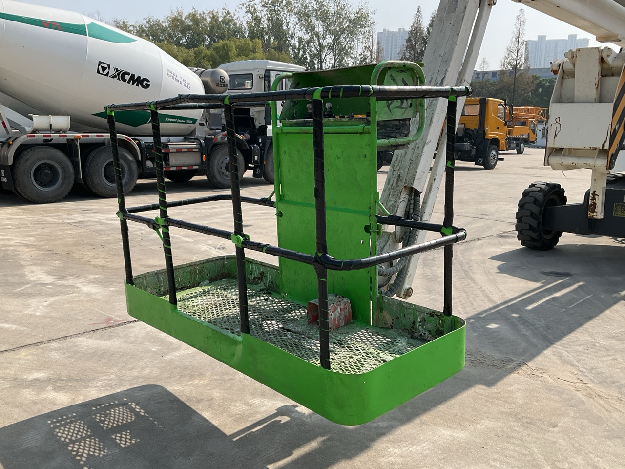 شاحنة ذراع مفصلي XCMG Official Used Towable Cherry Picker GTBZ18A1 18 Meters Aerial Work Platforms Best Sale: صورة 6