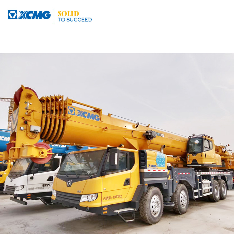 XCMG Official Used Truck Crane XCT75L7 75 Ton Mobile Crane Machine For Sale - موبايل كرين: صورة 1 XCMG Official Used Truck Crane XCT75L7 75 Ton Mobile Crane Machine For Sale - موبايل كرين: صورة 1