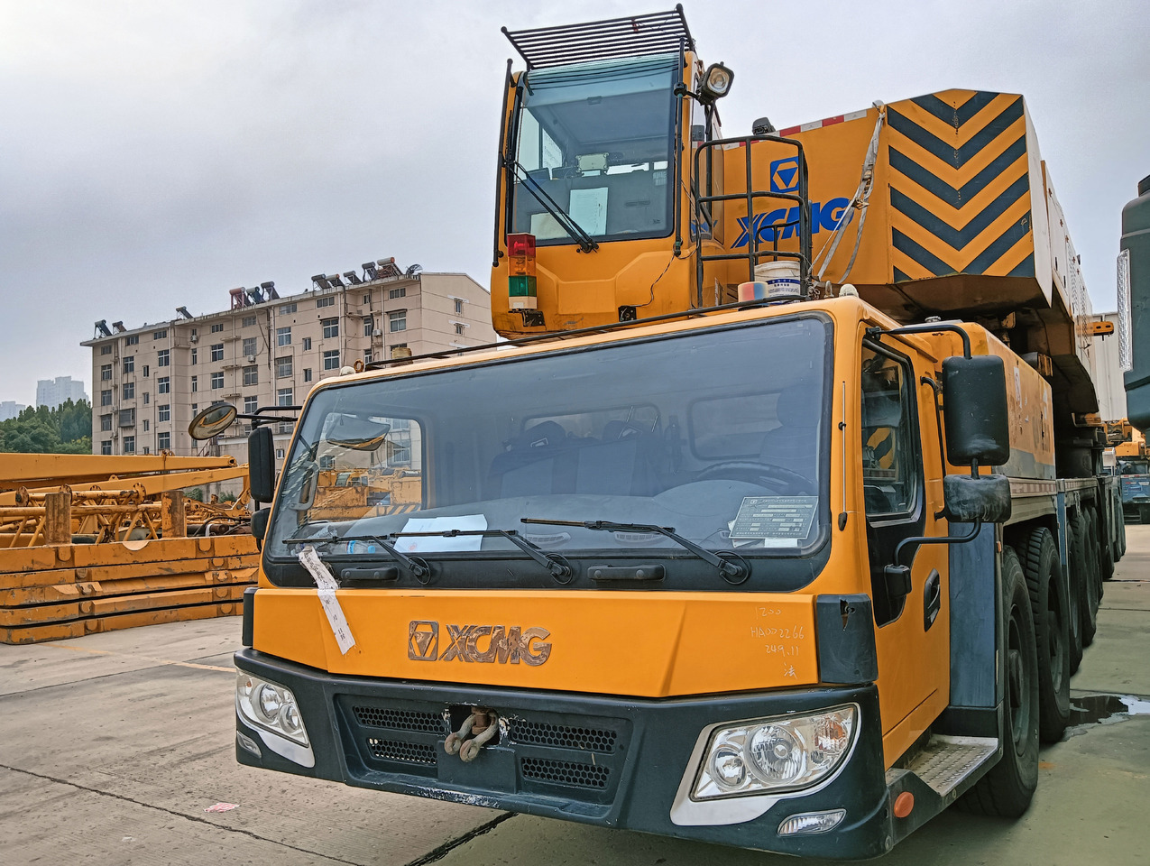 XCMG Official Used Truck Cranes QAY1200 1200Ton Large Mobile Crane For Sale - موبايل كرين: صورة 2 XCMG Official Used Truck Cranes QAY1200 1200Ton Large Mobile Crane For Sale - موبايل كرين: صورة 2