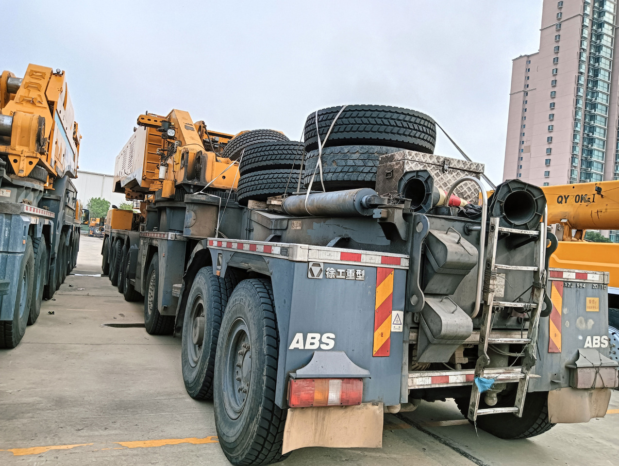XCMG Official Used Truck Cranes QAY1200 1200Ton Large Mobile Crane For Sale - موبايل كرين: صورة 4 XCMG Official Used Truck Cranes QAY1200 1200Ton Large Mobile Crane For Sale - موبايل كرين: صورة 4