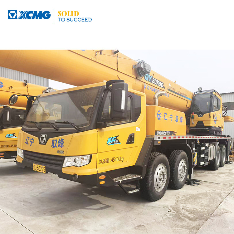 XCMG Official Used Truck-mounted Cranes QY80K5C 80Ton Mobile Cranes Price List - موبايل كرين: صورة 1 XCMG Official Used Truck-mounted Cranes QY80K5C 80Ton Mobile Cranes Price List - موبايل كرين: صورة 1