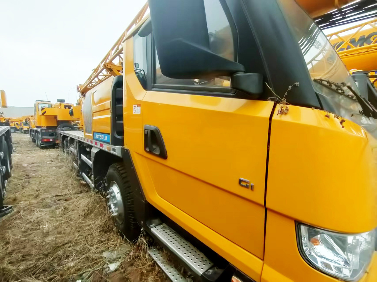XCMG Official XCT30_M Used Hydraulic Arm Crane For Trucks With High Quality - موبايل كرين: صورة 2 XCMG Official XCT30_M Used Hydraulic Arm Crane For Trucks With High Quality - موبايل كرين: صورة 2