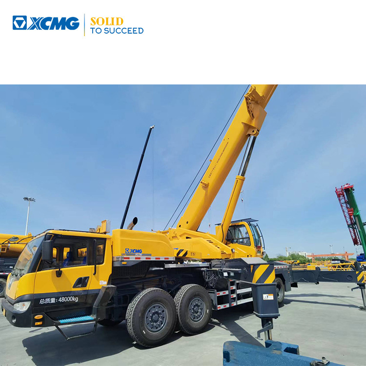 XCMG Official XCT80 80 Ton Used Mobile Hydraulic Truck Crane With High Quality - موبايل كرين: صورة 1 XCMG Official XCT80 80 Ton Used Mobile Hydraulic Truck Crane With High Quality - موبايل كرين: صورة 1