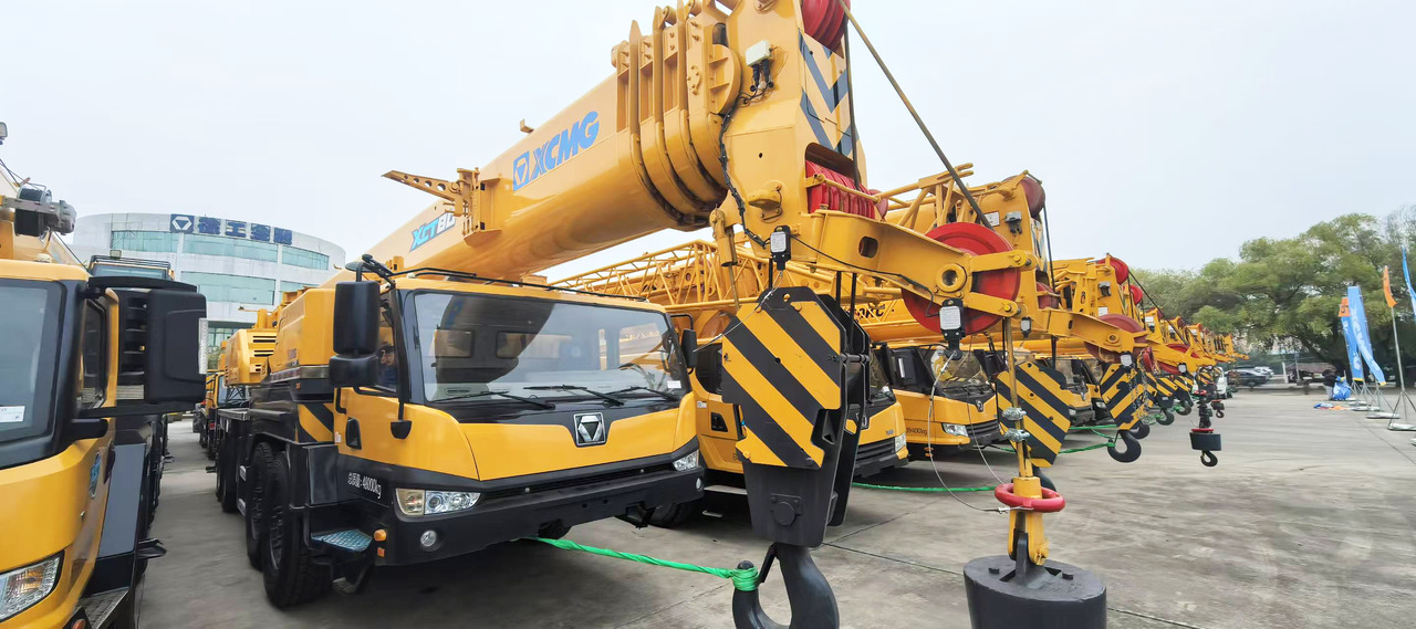 XCMG Official XCT80 80 Ton Used Mobile Hydraulic Truck Crane With High Quality - موبايل كرين: صورة 3 XCMG Official XCT80 80 Ton Used Mobile Hydraulic Truck Crane With High Quality - موبايل كرين: صورة 3