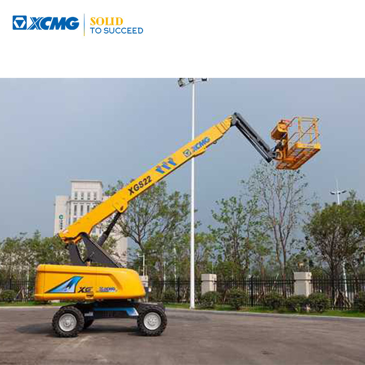 XCMG Official XGS22 Used Hydraulic Towable Boom Lift 22m Cherry Picker Price - رافعة سلة تلسكوبية: صورة 1 XCMG Official XGS22 Used Hydraulic Towable Boom Lift 22m Cherry Picker Price - رافعة سلة تلسكوبية: صورة 1