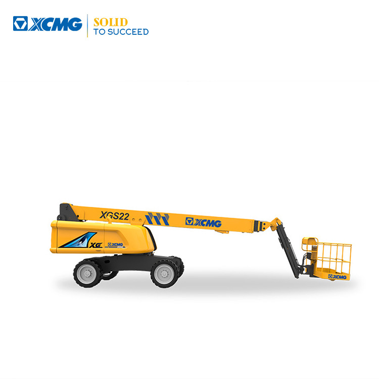 XCMG Official XGS22 Used Towable Boom Lift Telescoping Lift 22m Aerial Work Platform Price - رافعة سلة تلسكوبية: صورة 1 XCMG Official XGS22 Used Towable Boom Lift Telescoping Lift 22m Aerial Work Platform Price - رافعة سلة تلسكوبية: صورة 1
